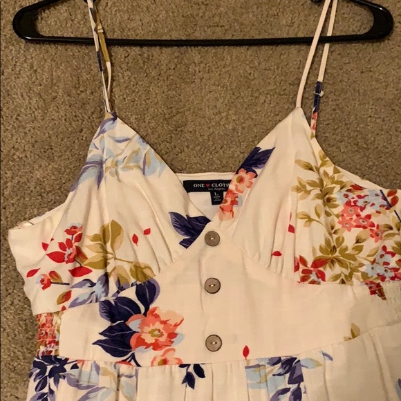 Mid knee flower dress - Picture 2 of 3